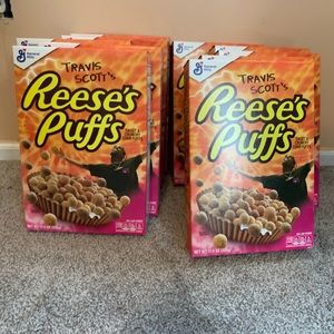 Travis Scott x Reese’s Puffs Limited Edition